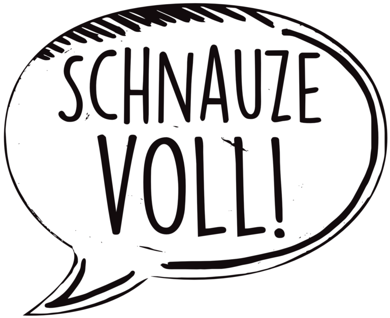 Schnauze voll logo